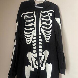 Skeleton Onesie Costume
